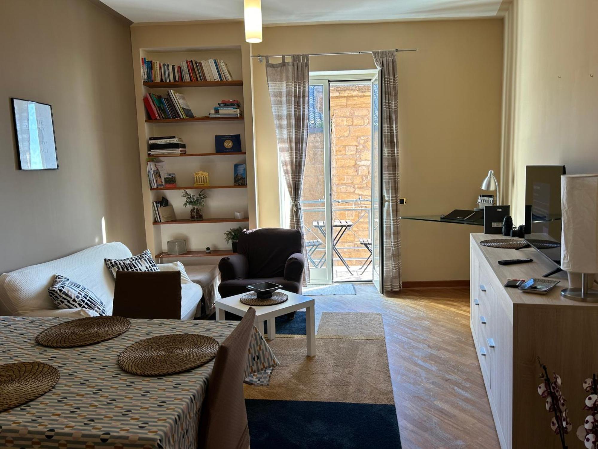 Ls Rooms - Appartamento In Centro Vista Mare Агрідженто Екстер'єр фото