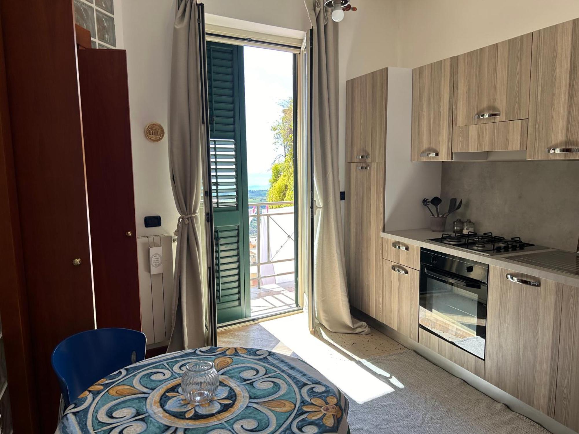 Ls Rooms - Appartamento In Centro Vista Mare Агрідженто Екстер'єр фото